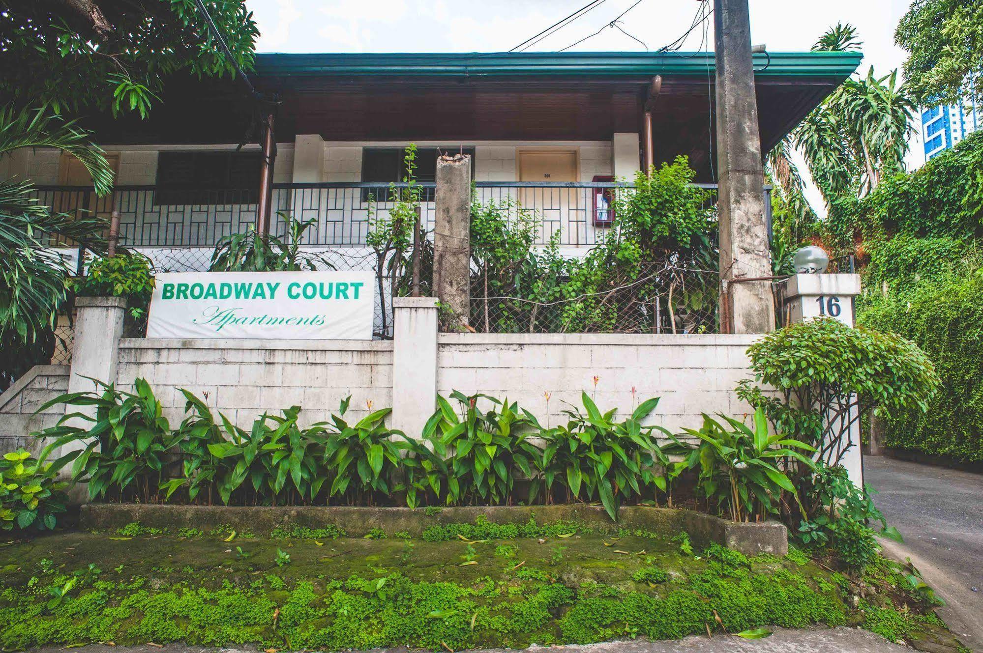 Reddoorz At Broadway Court Apartelle Ciudad Quezon Exterior foto